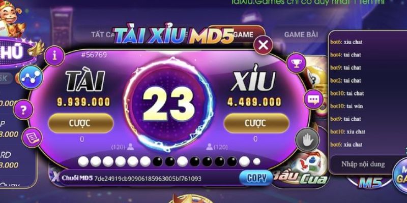 Tài Xỉu Md5 Ku11 Là Gì? Hướng Dẫn Cách Chơi Luôn Thắng 1 Tài xỉu MD5 Ku11 online là làn sóng game online mới lạ trong giới casino